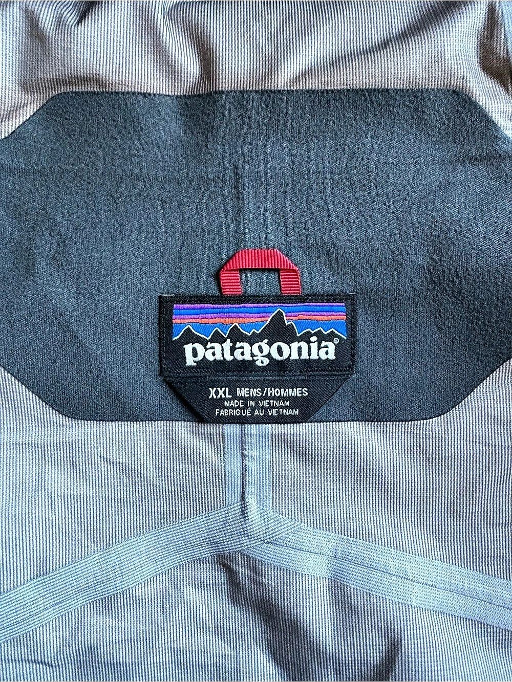 Patagonia Torrentshell 3L Jacket Men's Red & Gray Rain Jacket XL - Picture 7 of 11